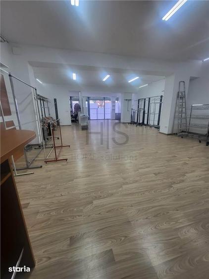 Spațiu comercial, de 140 mp, în Ultracentral