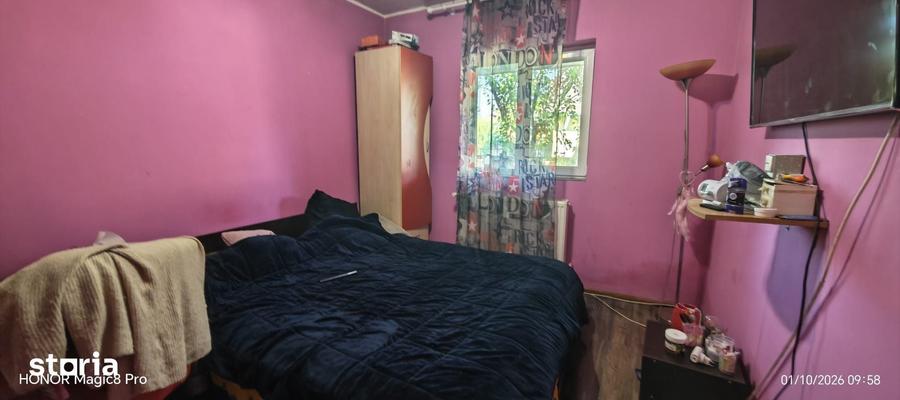Casă cu 3 camere decomandat cu Teren 500 Mp în Holboca