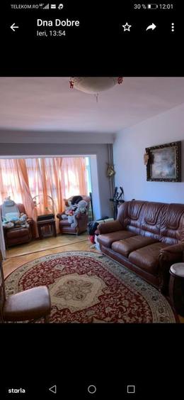 Apartament cu 3 camere decomandat în Central