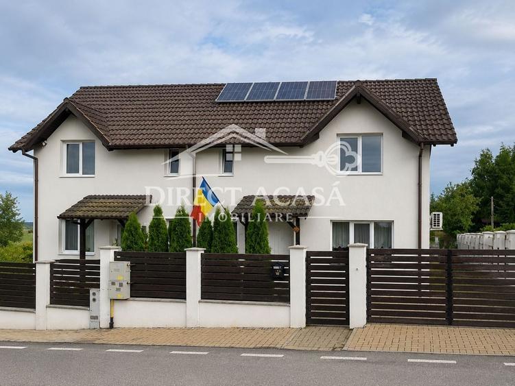 Casă individuală cu 4 camere cu Canalizare în Sântana de Mureș