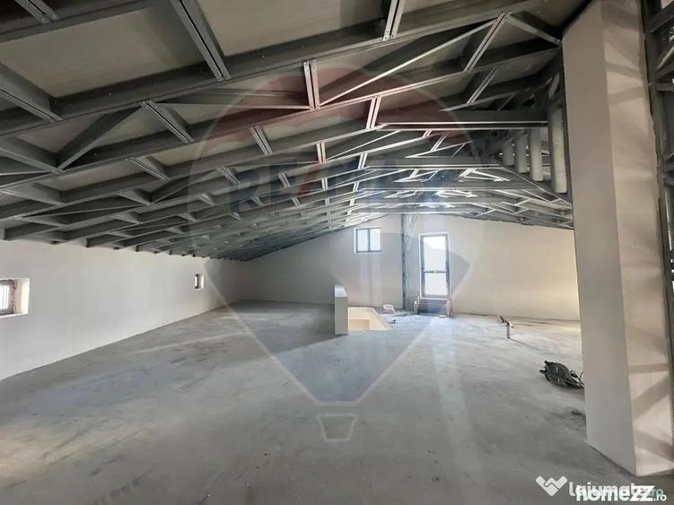 Spațiu comercial, de 970 mp, în Odăi