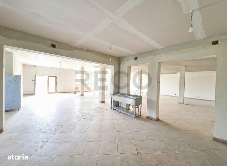 Spațiu comercial, de 470 mp, în Petreasa