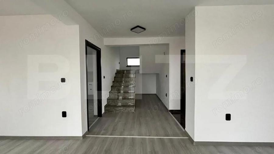 Casă cu 4 camere cu Teren 600 Mp în Ghercești