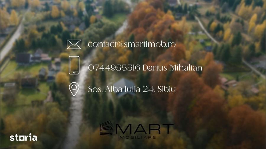Casă cu Teren 7000 Mp în Central