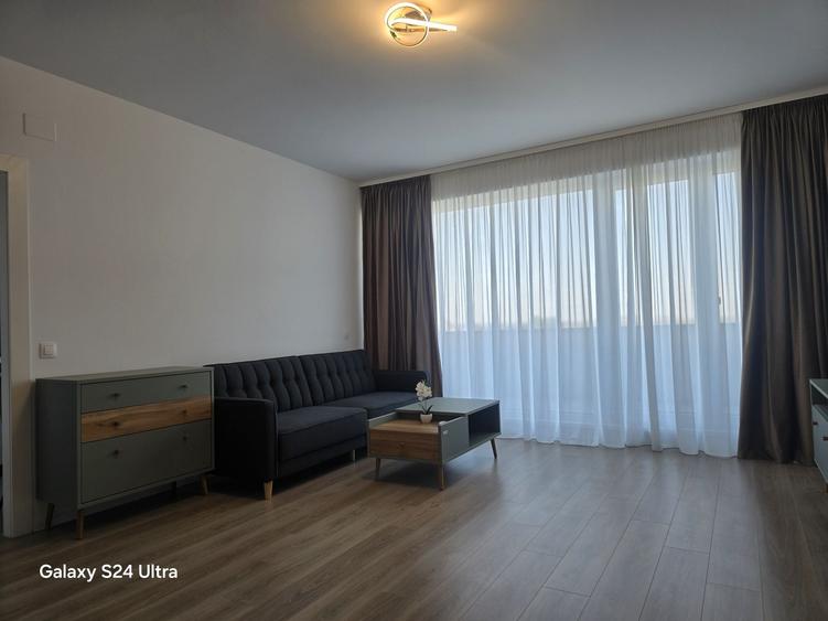 Apartament cu 2 camere semidecomandat în Nord