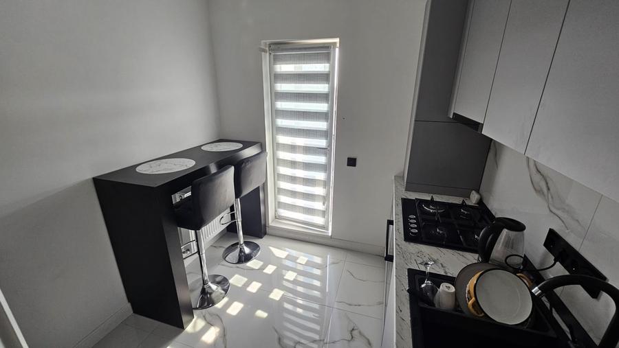 Apartament cu 2 camere decomandat, mobilat în Popești-Leordeni