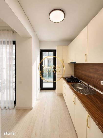 Apartament cu 2 camere în Nord