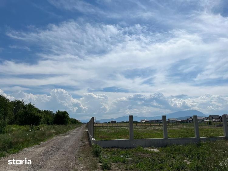 Teren de 1000 mp, în Cristian
