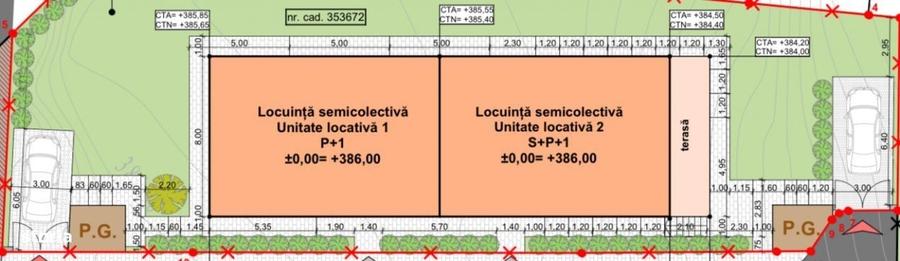 0% Comision ! Duplex semifinisat de vanzare - zona Campului - 2