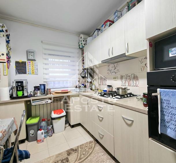Apartament cu 2 camere semidecomandat, mobilat în Șag