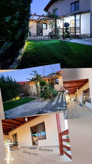CASA INDIVIDUALA - BLASCOVICI - 4 CAMERE - 3 BAI - TERASA ACOPERITA - - 8