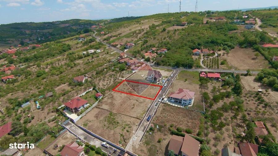 De vanzare teren 1.230 mp, zona Dealuri Oradea - Gheorghe Doja - 16