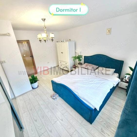 Apartament cu 3 camere decomandat, mobilat în Șagului