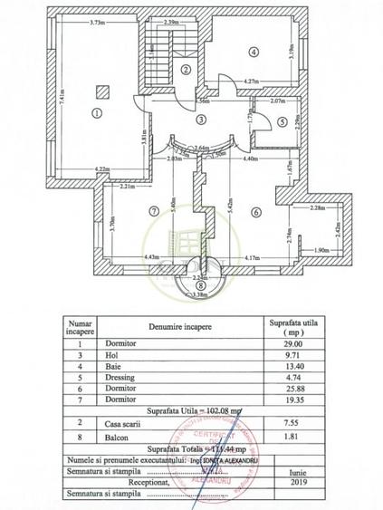 Casă individuală cu 12 camere cu Piscina în Aviației