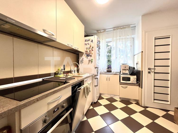 Apartament cu 3 camere decomandat, mobilat în Mănăștur