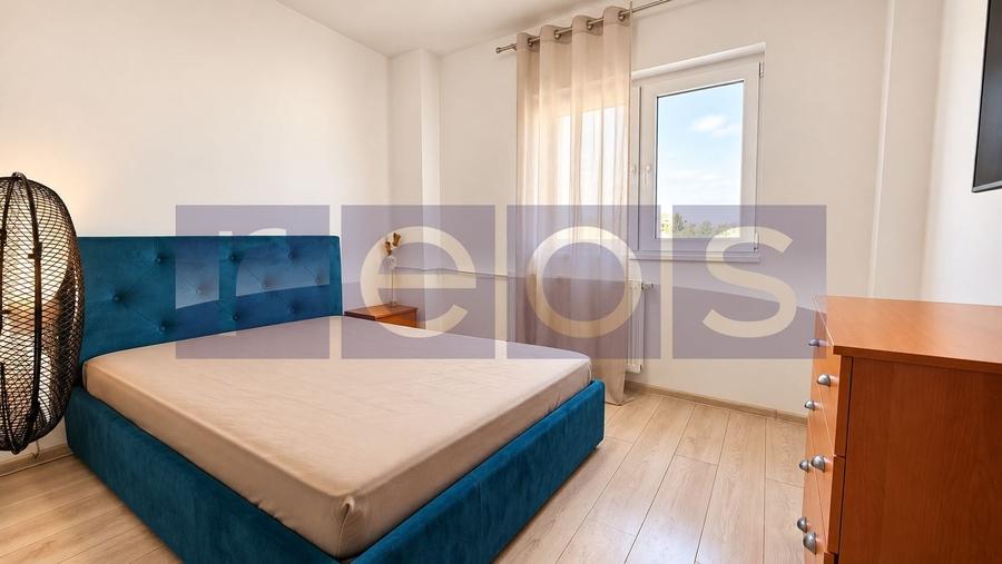 Apartament cu 3 camere decomandat, mobilat în Lujerului