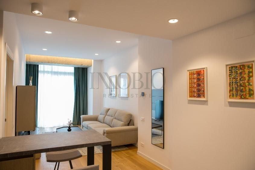 Apartament cu 2 camere decomandat, mobilat în Aviației