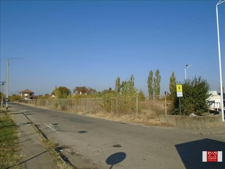 Teren Construcții intravilan de 6330 mp, în Aradul Nou