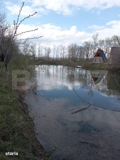 Teren de 4000 mp, în Udești