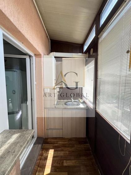 Apartament cu 2 camere semidecomandat, mobilat în Militari