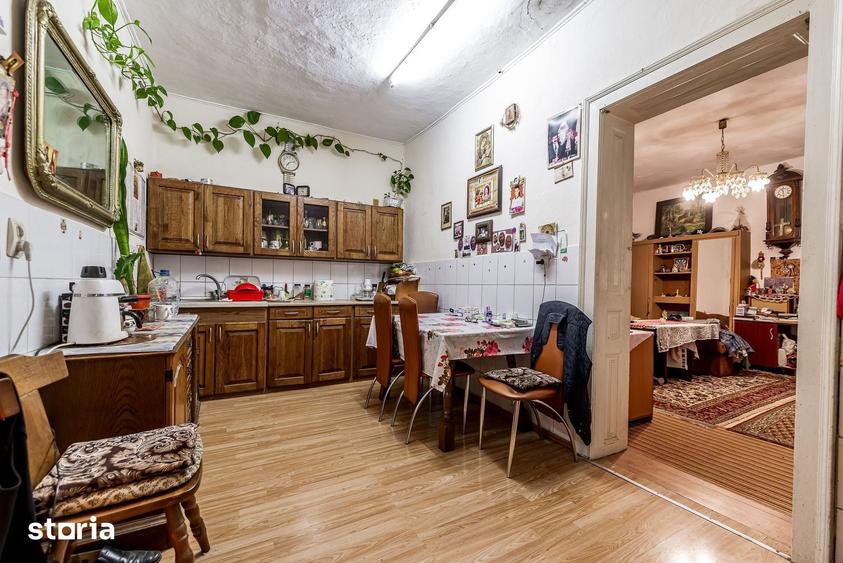 Casă cu 3 camere cu Teren 1440 Mp în Frumușeni
