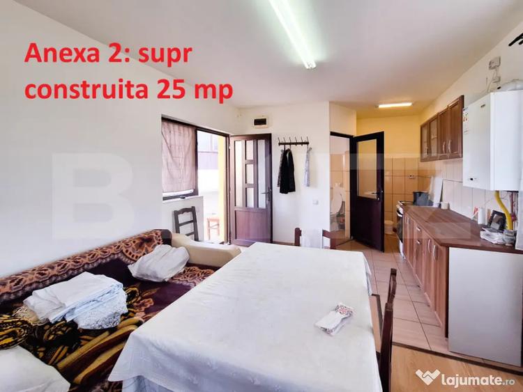 Casă cu 5 camere cu Teren 1281 Mp în Săliște