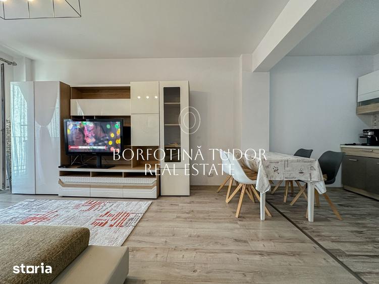 Apartament cu 2 camere semidecomandat în Dâmbul Rotund