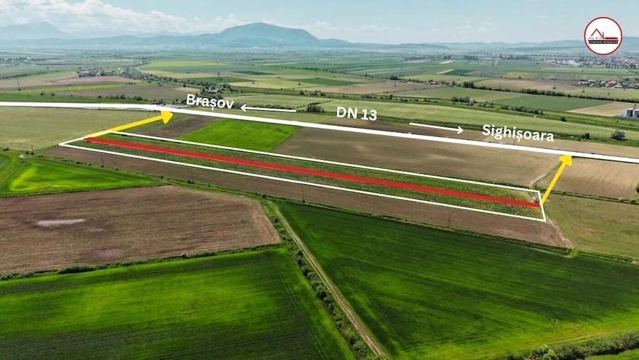 Teren de 500 mp, în Stupini
