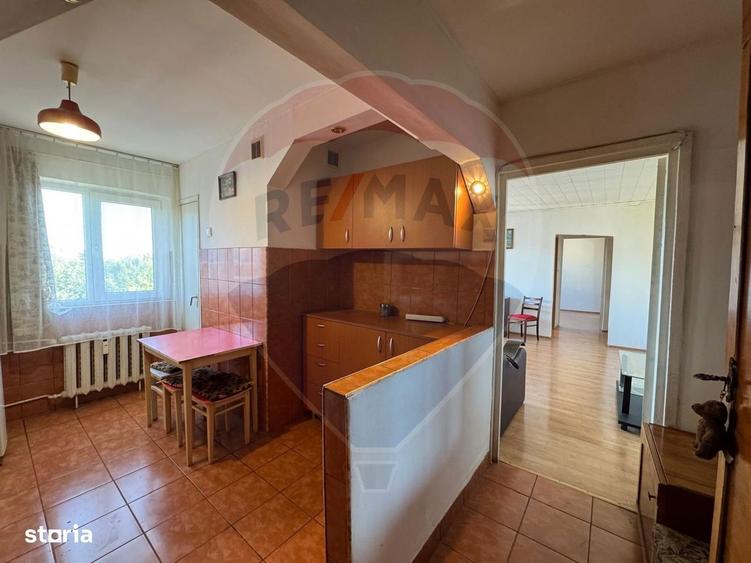 Apartament cu 2 camere, mobilat în Aurel Vlaicu