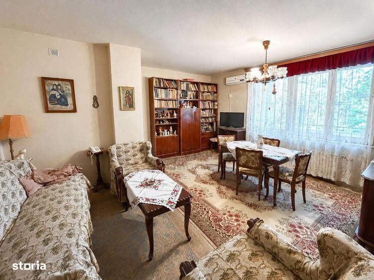 Apartament cu 2 camere semidecomandat în Magheru