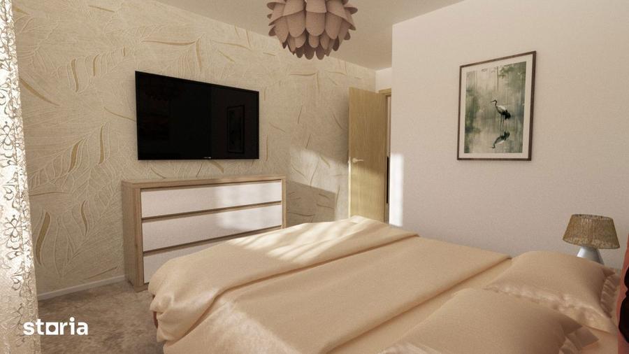 Apartament cu 3 camere decomandat în Sălăjan