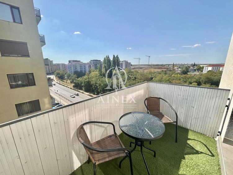 Apartament cu 3 camere decomandat, mobilat în Aradului