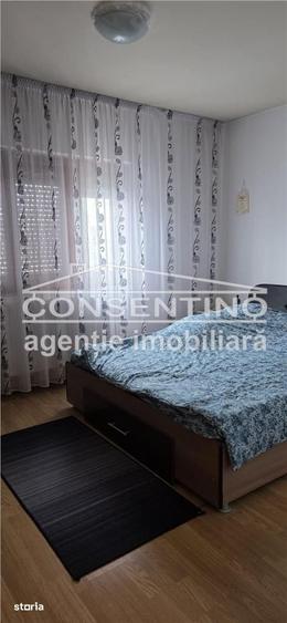Se vinde apartament cu 2 camere , Brosteni , la etajul 3 - 8