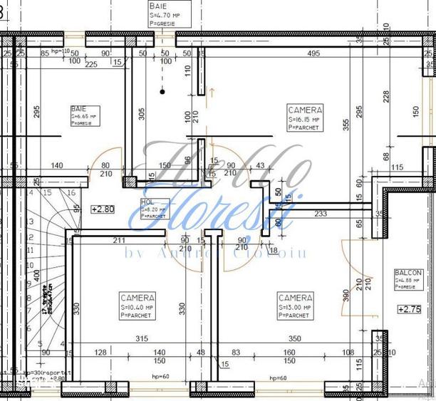 Duplex cu 4 camere 124 mp in Floresti zona Avram Iancu - 1