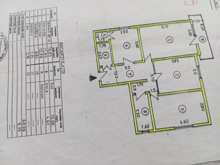 Apartament de vanzare - 1