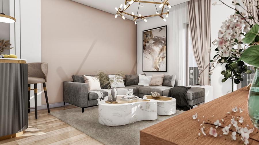 GATA DE MUTARE - spațiu generos 63 mp Utili, Confort Superior - 11