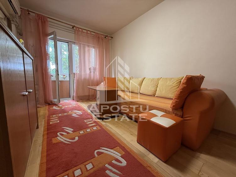 Apartament cu o camera, etajul 3, centrala proprie, zona ... - 5