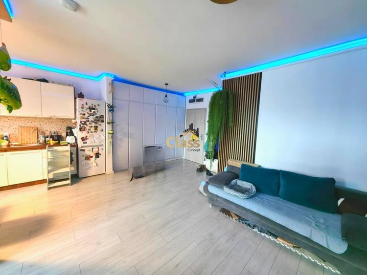 Apartament 2 camere | Mobilat Modern | 59 mpu | Zona Borhanci - 2