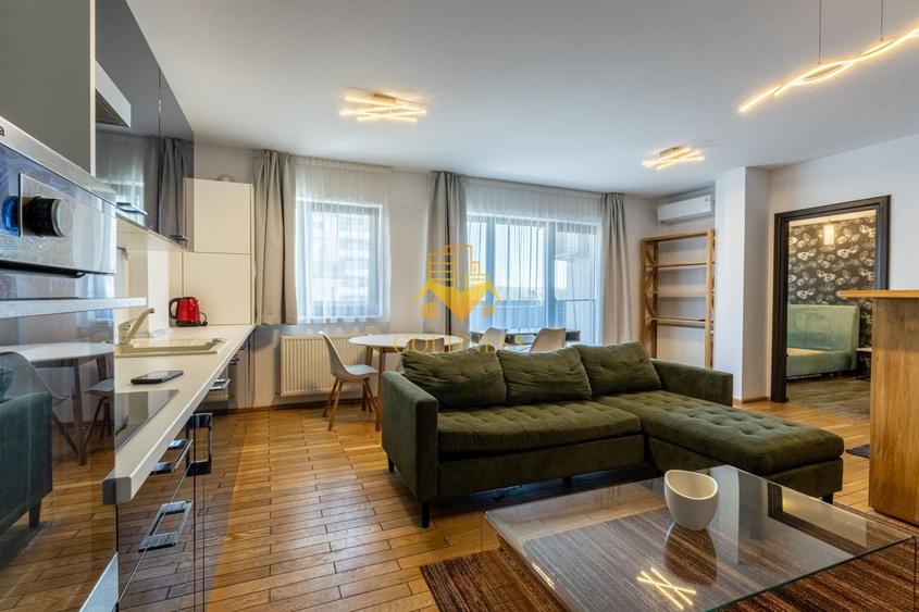 2 camere, modern, bloc nou, garaj, Intre Lacuri Zona Iulius Mall - 5