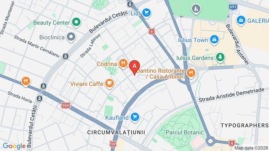 2 Camere, zona Dacia, Et 2, Iulius Mall - 2