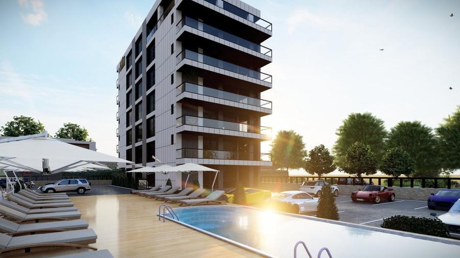 Apartament 3 camere Mamaia - O.B.A Lake - Proiect finalizat- Parcare inclusa. - 9