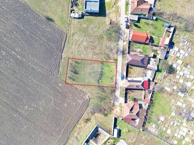 Teren intravilan 833 mp cu utilități în față – Vladimirescu, Arad - 2