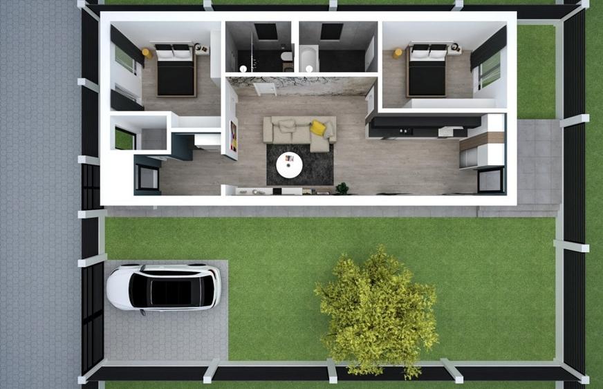 Proprietar - Single 300 mp, canalizare, central - 10