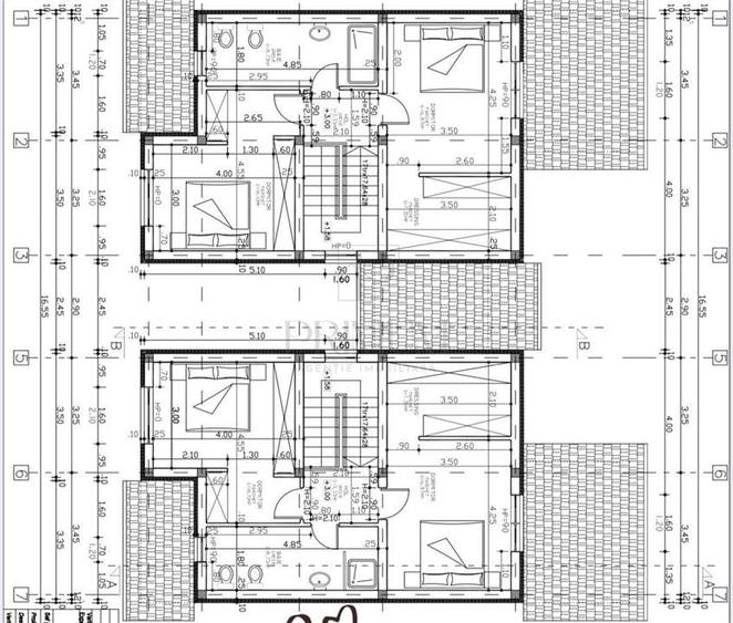Duplex modern - separat prin camera tehnica - teren generos. - 8