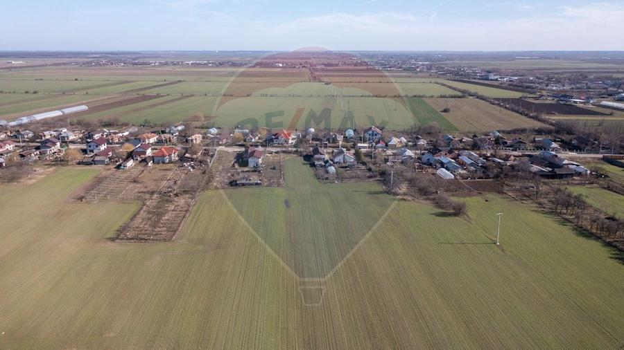 Vanzare teren intravilan 1056 mp si extravilan 8828mp Racari-DB - 13