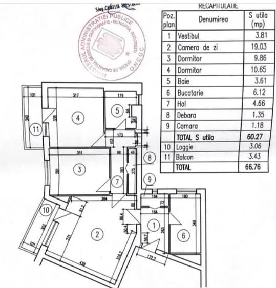 Apartament 3 Camere,Tineretului,Metrou,Parc,bl.1978,reabilitat,et.2/10,2 balcoan - 7