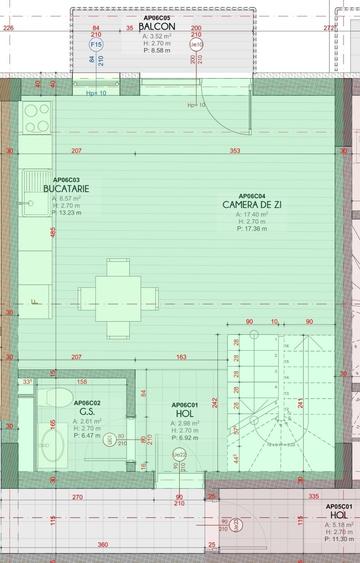 Apartament 3 camere tip duplex - 3