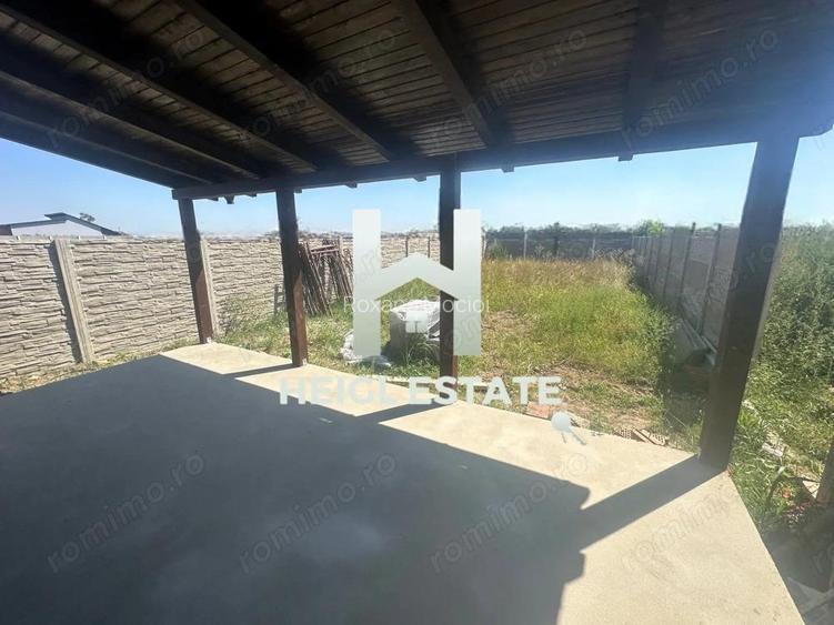 Casa individuala cu 3 camere in Bucovat