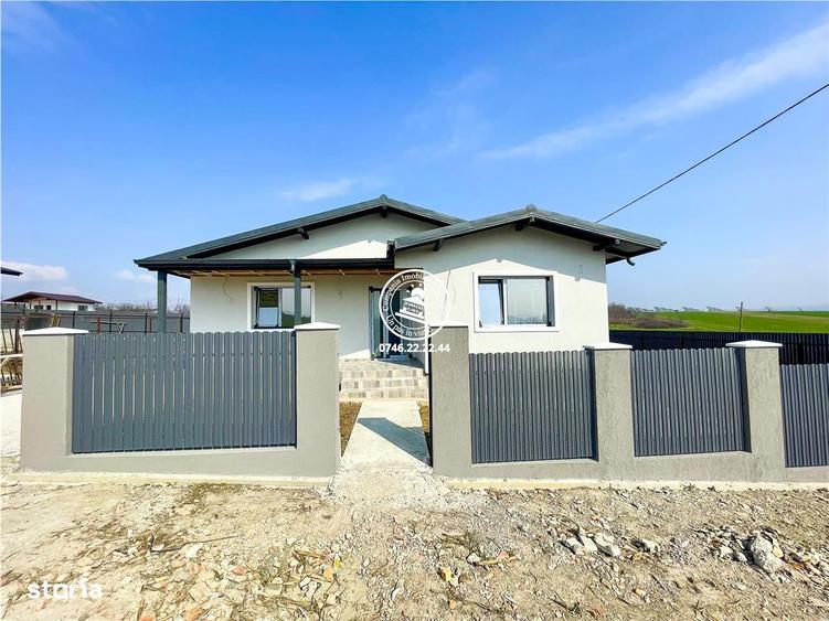 Casa cu 3 camere, 400mp, de vanzare in Miroslava-Ciurbesti. Comision 0 - 1