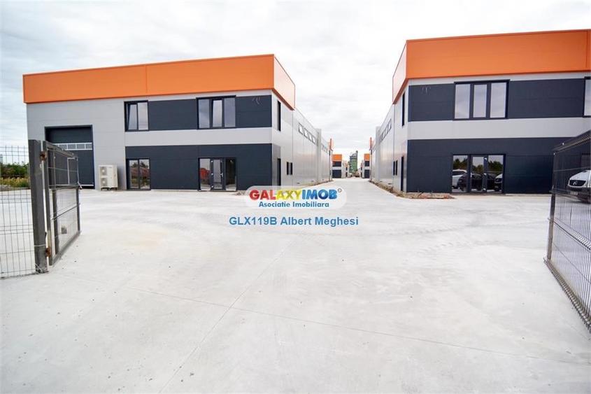 Inchiriere hala 572 mp Chiajna - 7